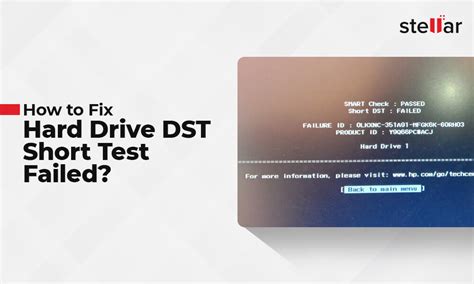 hard drive test failed disk not installed|stellar hard drive not installed.